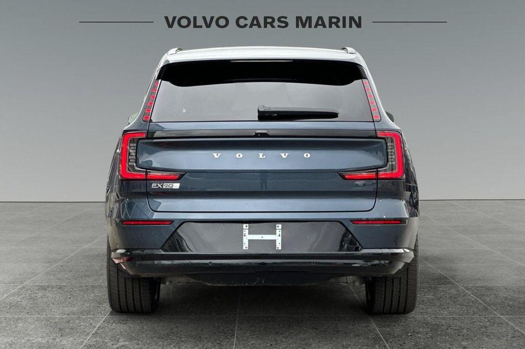 new 2025 Volvo EX90 car, priced at $95,320