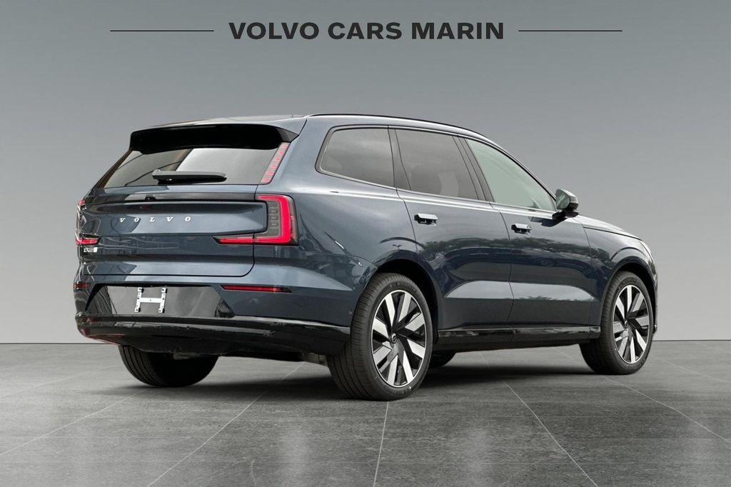 new 2025 Volvo EX90 car, priced at $95,320