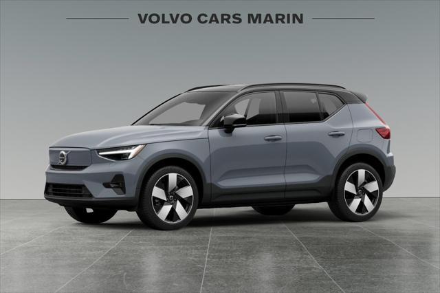 used 2023 Volvo XC40 Recharge Pure Electric car, priced at $42,700