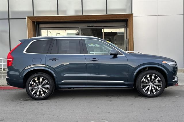 used 2024 Volvo XC90 car, priced at $41,700