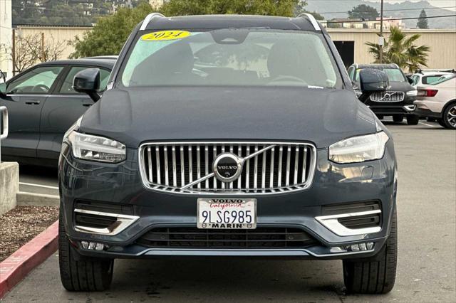 used 2024 Volvo XC90 car, priced at $41,700