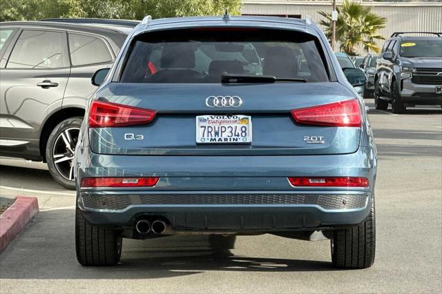 used 2016 Audi Q3 car, priced at $14,800