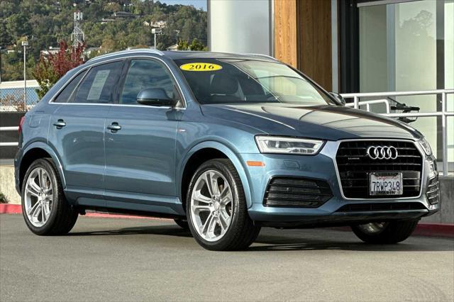 used 2016 Audi Q3 car, priced at $14,800