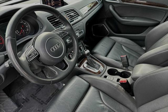 used 2016 Audi Q3 car, priced at $14,800