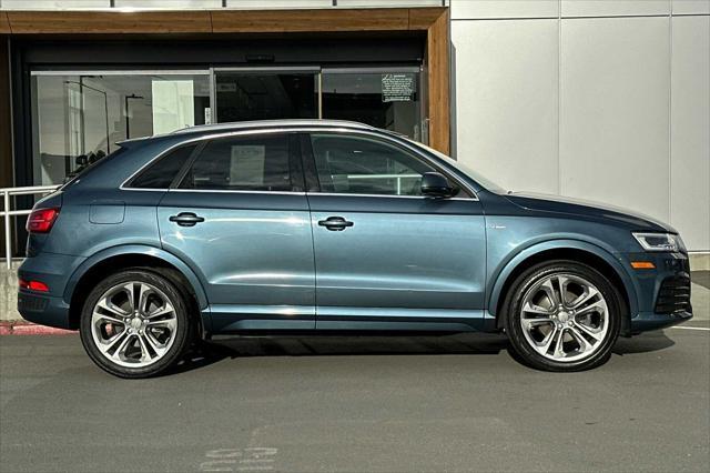 used 2016 Audi Q3 car, priced at $14,800