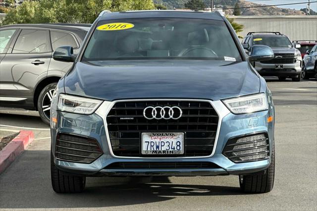 used 2016 Audi Q3 car, priced at $14,800