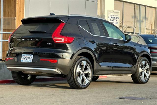 used 2024 Volvo XC40 car, priced at $40,200