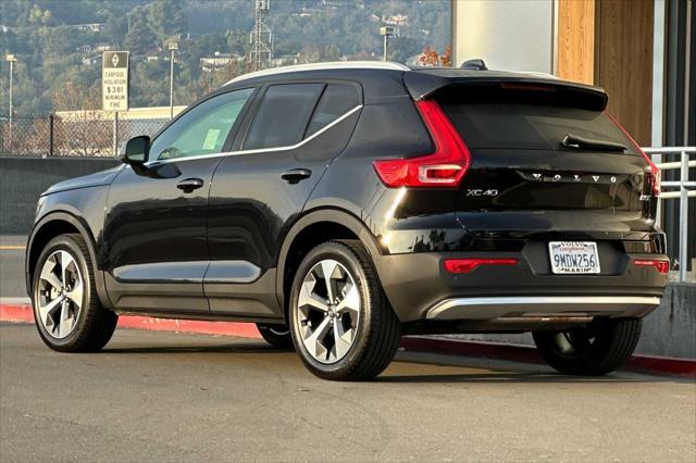 used 2024 Volvo XC40 car, priced at $40,200