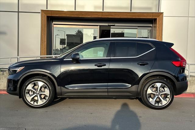 used 2024 Volvo XC40 car, priced at $40,200