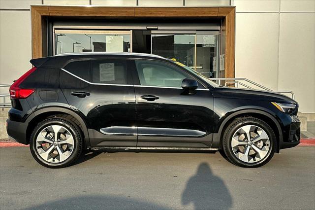 used 2024 Volvo XC40 car, priced at $40,200