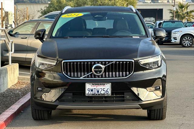 used 2024 Volvo XC40 car, priced at $40,200