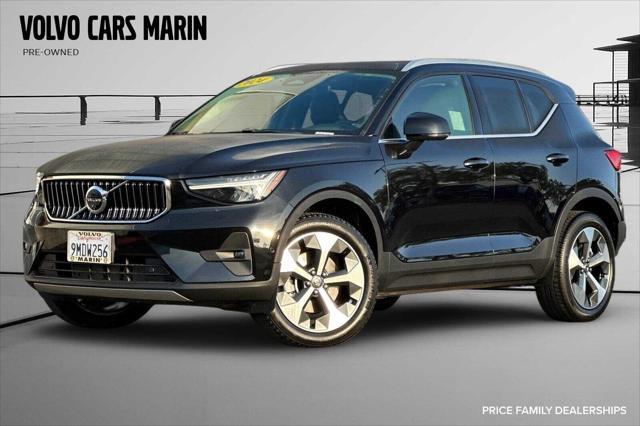 used 2024 Volvo XC40 car, priced at $40,200