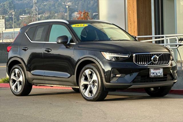 used 2024 Volvo XC40 car, priced at $40,200