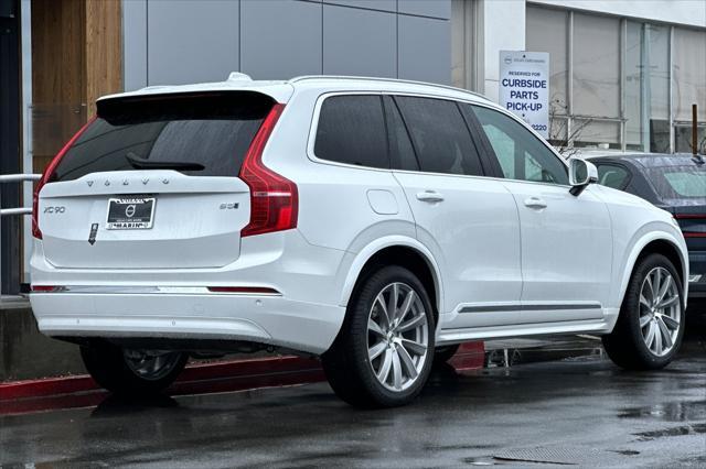 new 2025 Volvo XC90 car, priced at $63,830