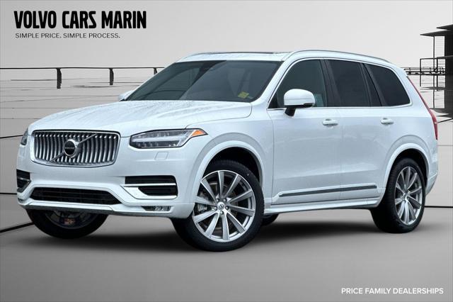 new 2025 Volvo XC90 car, priced at $63,830