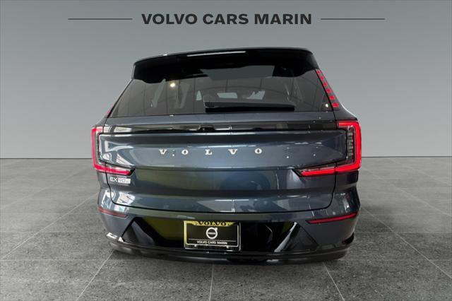 new 2025 Volvo EX90 car, priced at $99,835