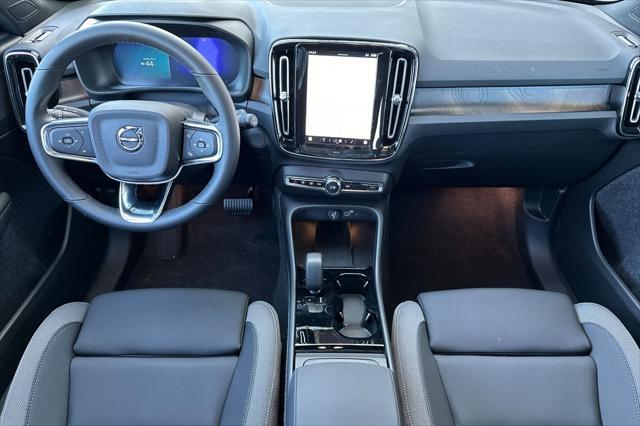 new 2025 Volvo EX40 car, priced at $61,885
