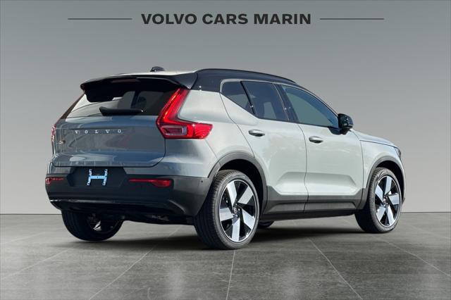 new 2025 Volvo EX40 car, priced at $61,885