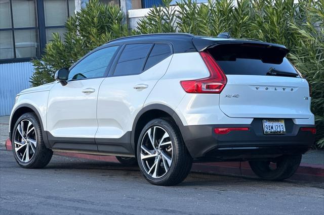 used 2022 Volvo XC40 car, priced at $32,500