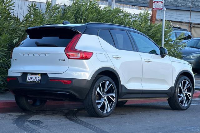 used 2022 Volvo XC40 car, priced at $32,500