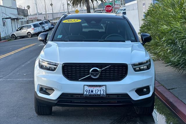 used 2022 Volvo XC40 car, priced at $32,500