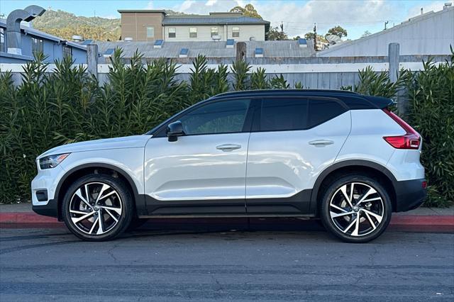 used 2022 Volvo XC40 car, priced at $32,500