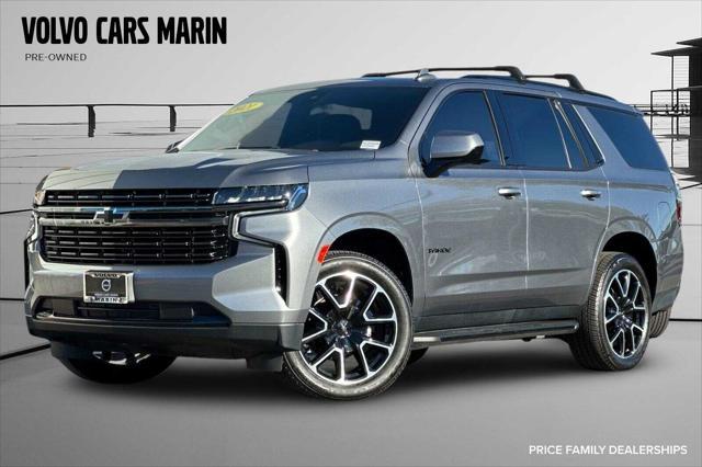 used 2021 Chevrolet Tahoe car, priced at $57,600