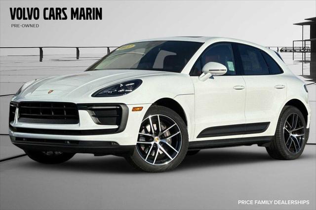 used 2022 Porsche Macan car, priced at $49,400