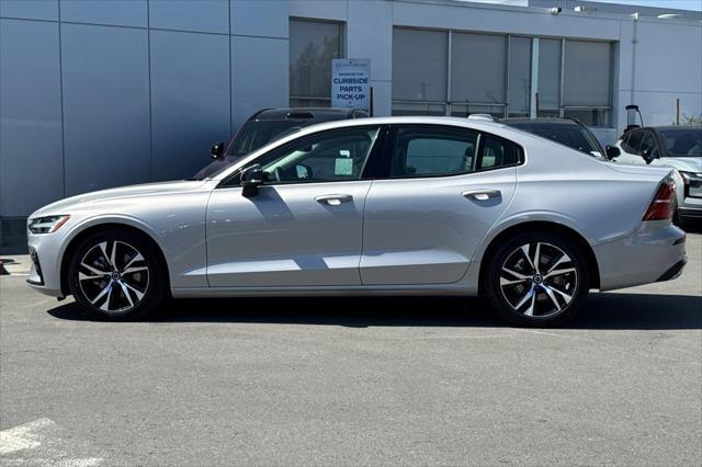used 2025 Volvo S60 car, priced at $38,400