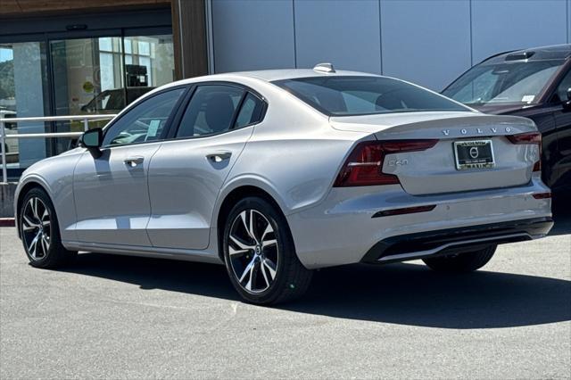 used 2025 Volvo S60 car, priced at $38,400