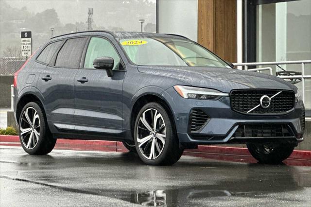 used 2024 Volvo XC60 Recharge Plug-In Hybrid car, priced at $60,900