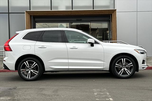 used 2021 Volvo XC60 car, priced at $30,000