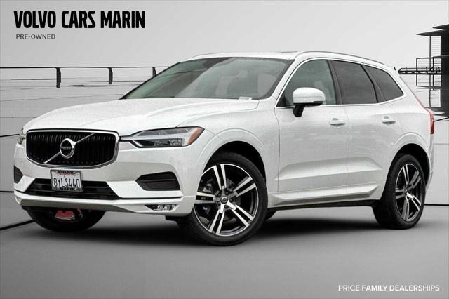 used 2021 Volvo XC60 car, priced at $31,700