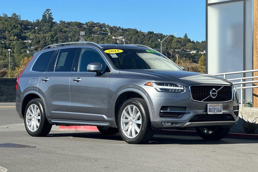 used 2018 Volvo XC90 car, priced at $19,595