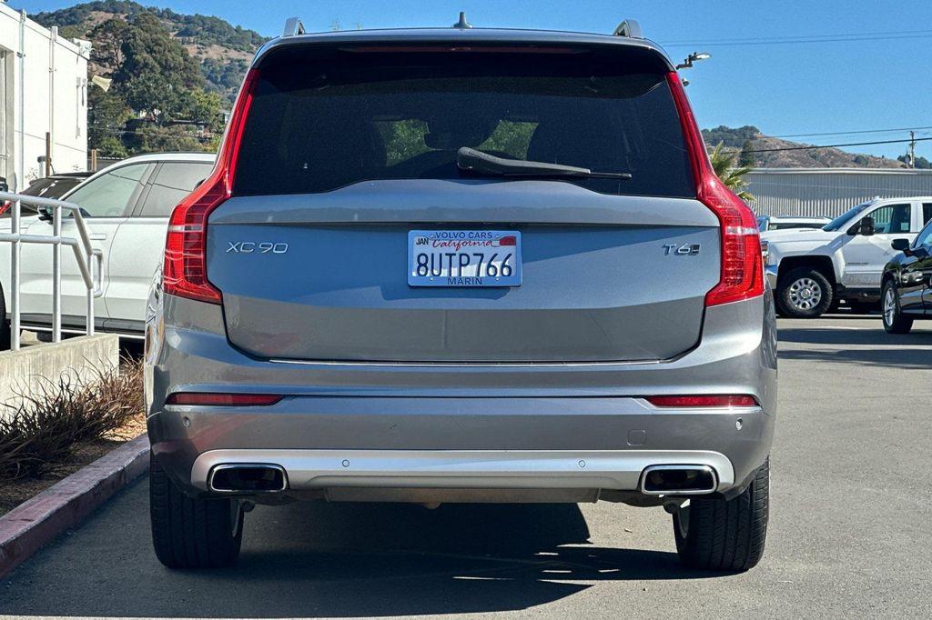 used 2018 Volvo XC90 car, priced at $19,595