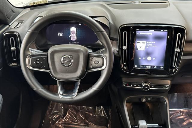 used 2023 Volvo C40 Recharge Pure Electric car, priced at $36,600