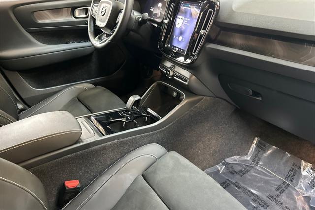 used 2023 Volvo C40 Recharge Pure Electric car, priced at $36,600
