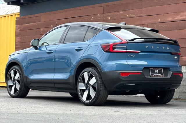 used 2022 Volvo C40 Recharge Pure Electric car, priced at $38,000
