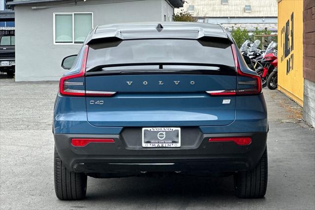 used 2022 Volvo C40 Recharge Pure Electric car, priced at $38,000