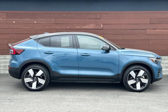 used 2022 Volvo C40 Recharge Pure Electric car, priced at $38,000