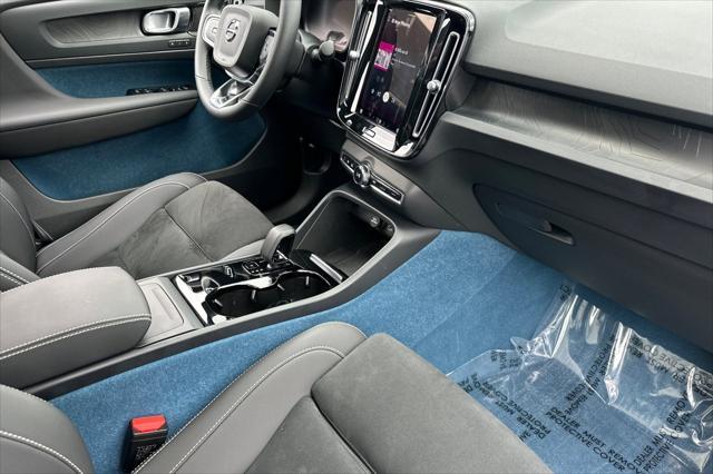 used 2022 Volvo C40 Recharge Pure Electric car, priced at $38,000