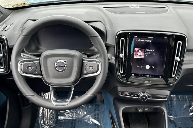 used 2022 Volvo C40 Recharge Pure Electric car, priced at $38,000