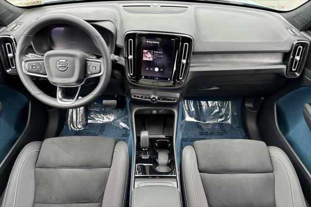 used 2022 Volvo C40 Recharge Pure Electric car, priced at $38,000