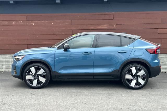used 2022 Volvo C40 Recharge Pure Electric car, priced at $38,000