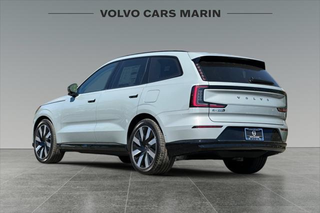 new 2025 Volvo EX90 car, priced at $87,120