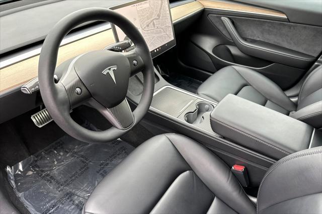 used 2021 Tesla Model 3 car, priced at $29,500