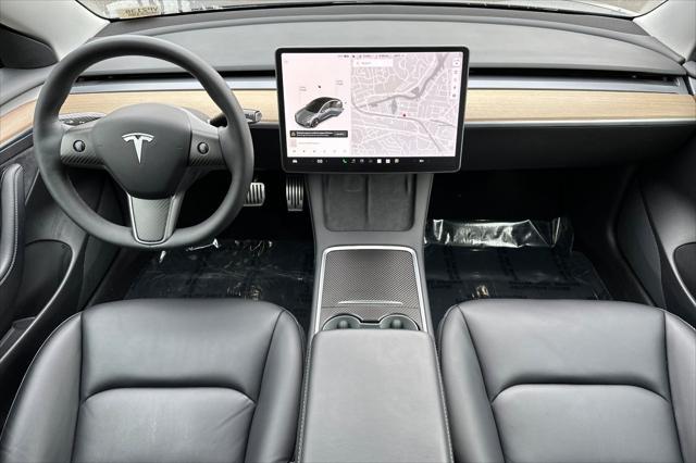 used 2021 Tesla Model 3 car, priced at $29,500