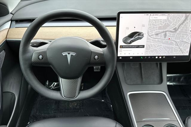 used 2021 Tesla Model 3 car, priced at $29,500