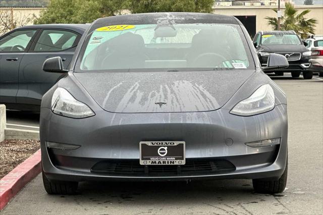 used 2021 Tesla Model 3 car, priced at $29,500