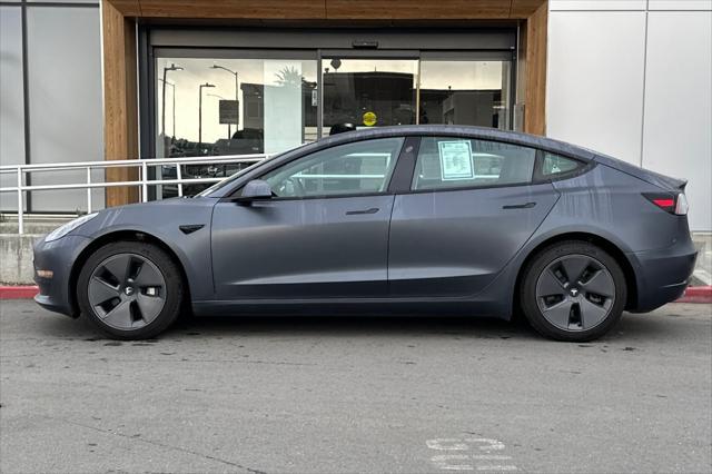 used 2021 Tesla Model 3 car, priced at $29,500